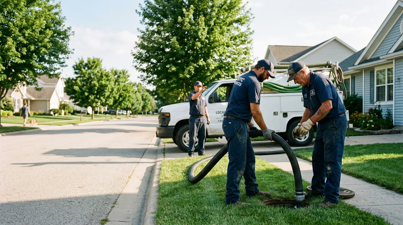 Grease Trap Pumping in Newburyport, MA